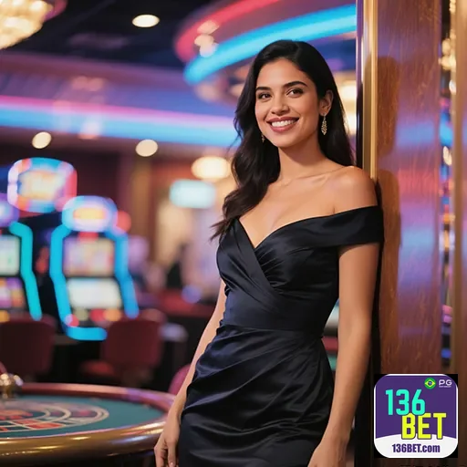 Jogador desfrutando jogos de cassino com roleta e blackjack no celular