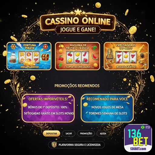 Jogadores aproveitando promoções de jogos de cassino online